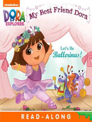 cover image of Let's Be Ballerinas (Nickelodeon Read-Along)